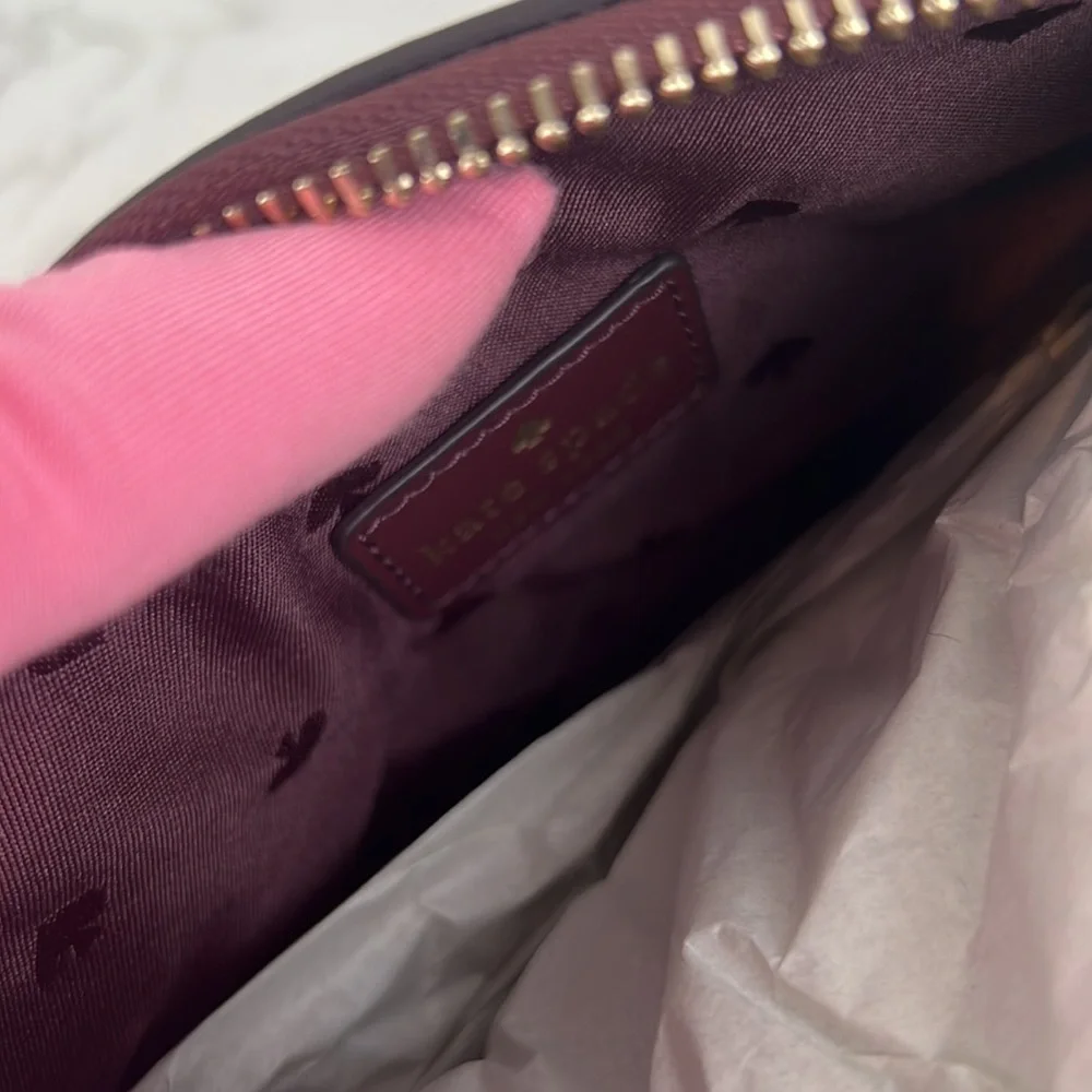 Kate Spade Ivy Street Amy Crossbody Cherrywood